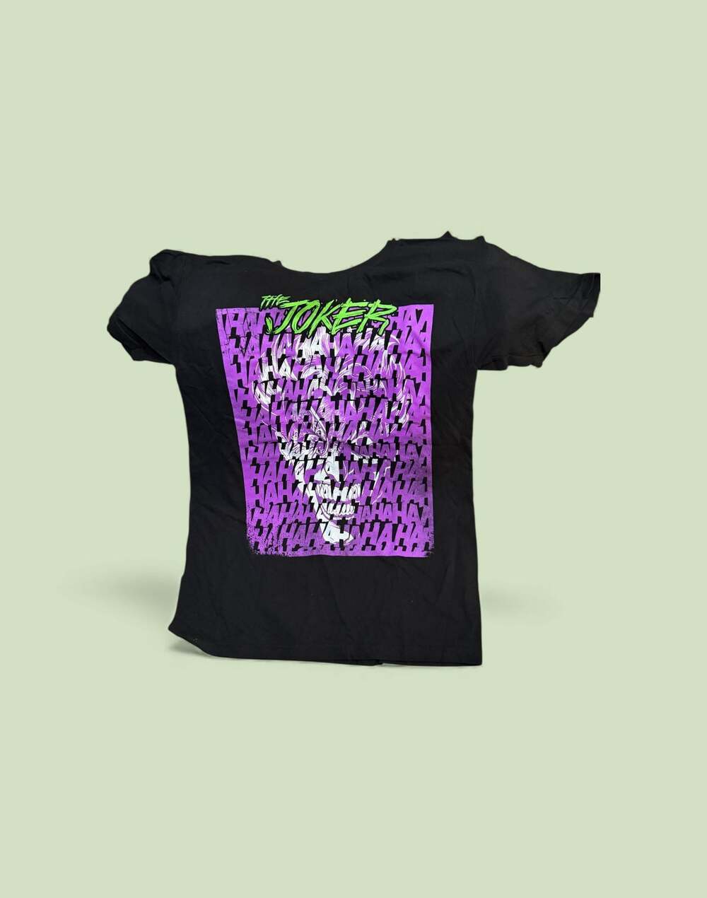 Joker Ha Ha Ha DC Comics Graphic T-Shirt